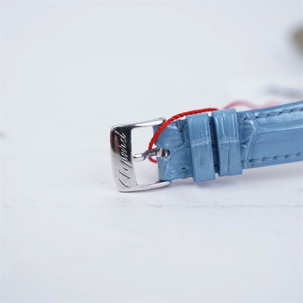 Đồng hồ Chopard dây xanh kim độ (1043255) sz32 (HC) KG+