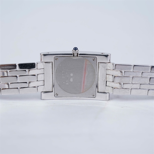 Đồng hồ Chopard vàng trắng mặt viền kim- kim zin (543046) sz27.6 (HC) KG+