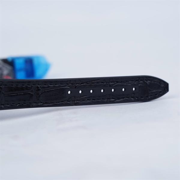 Đồng hồ Franck Muller dây đen (No3520) sz34.7 (HC) KG+