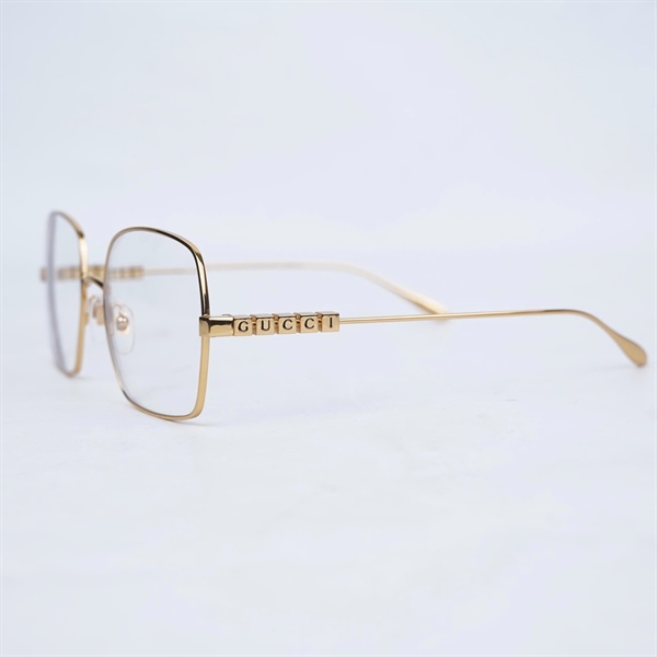 Kính GG gọng vàng GG1430-001 (55-19-145) KG+