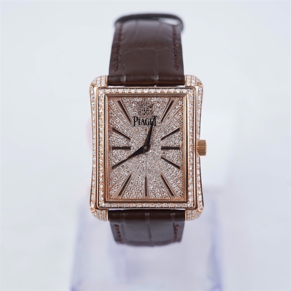 Đồng hồ Piaget dây nâu kim độ (958923) sz32 (HC) KG+