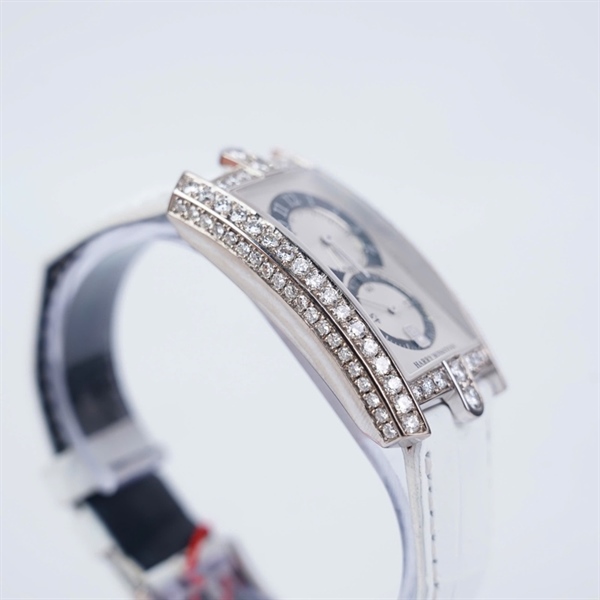 Đồng hồ Harry Winston dây trắng kim độ (No216) sz27.5 (HC) KG+