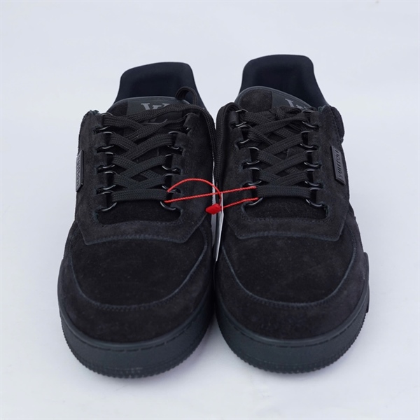 Giày LV đen sz6.5 (PN) KG+