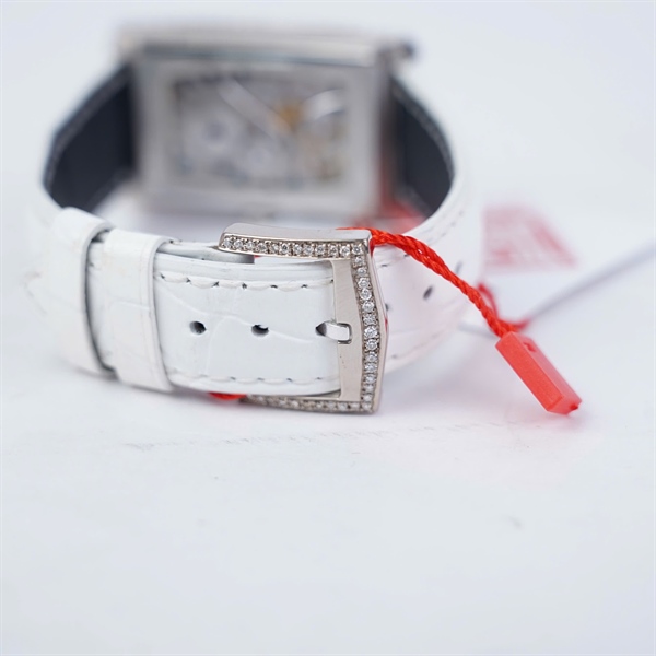 Đồng hồ Harry Winston dây trắng kim độ (No216) sz27.5 (HC) KG+