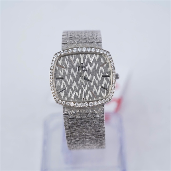 Đồng hồ Piaget vàng trắng (224578) sz34 (HC) KG+