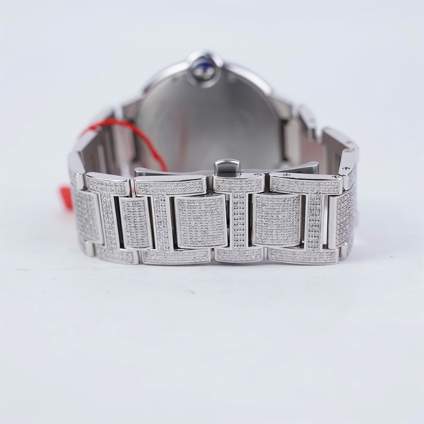 Đồng hồ Cartier full kim- kim độ (826909RX) sz43.8 (HC) KG+