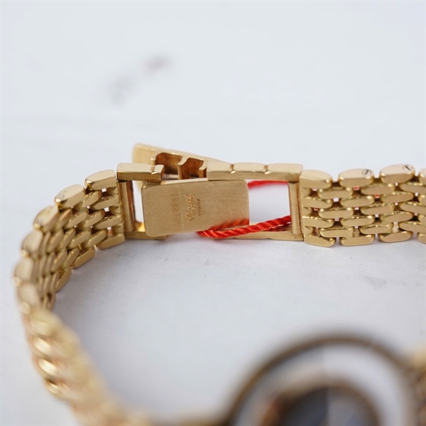 Đồng hồ Chopard vàng 2 vòng kim zin (505815) sz23 (HC) KG+