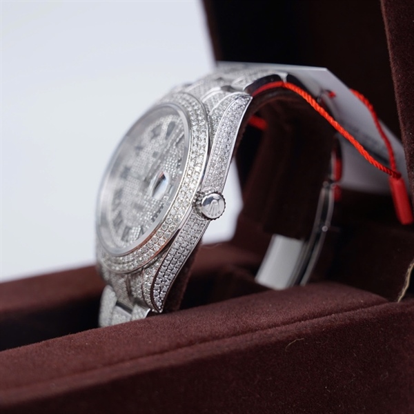 Đồng hồ Rolex full kim- kim độ (9N618672) sz42.2 (HC) KG+