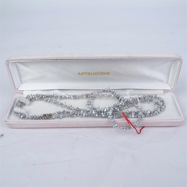 Dây chuyền ngọc trai KG+