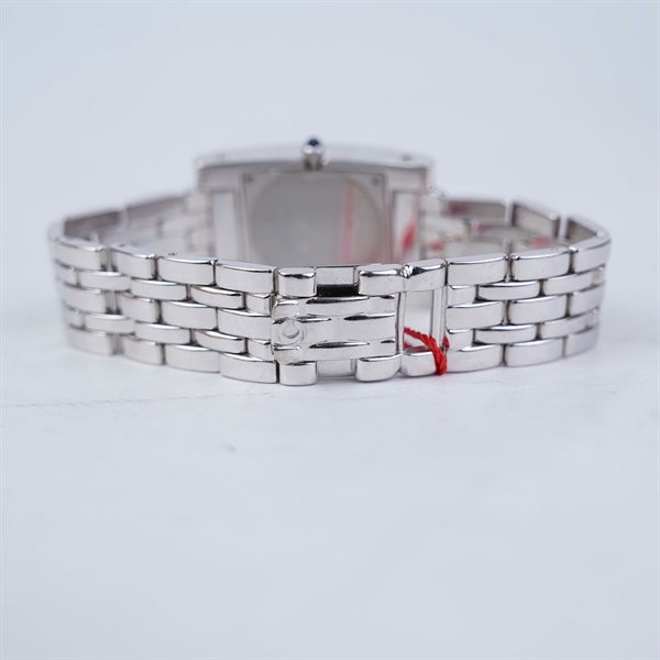 Đồng hồ Chopard vàng trắng mặt viền kim- kim zin (543046) sz27.6 (HC) KG+