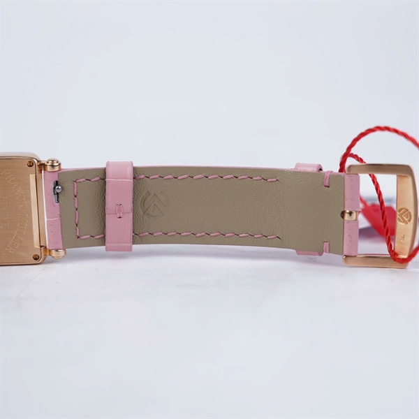 Đồng hồ Franck Muller dây hồng (No1809) sz25 (HC) KG+