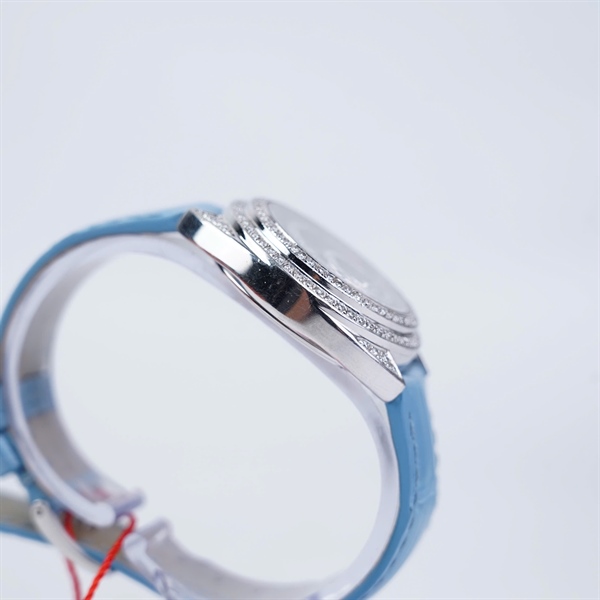 Đồng hồ Chopard dây xanh kim độ (1043255) sz32 (HC) KG+