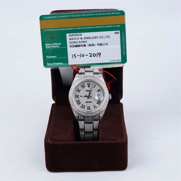 Đồng hồ Rolex full kim- kim độ (9N618672) sz42.2 (HC) KG+