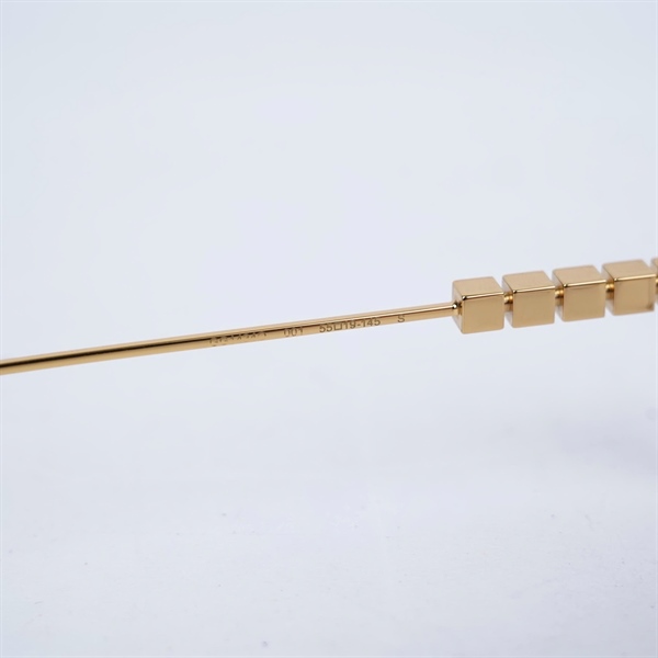 Kính GG gọng vàng GG1430-001 (55-19-145) KG+