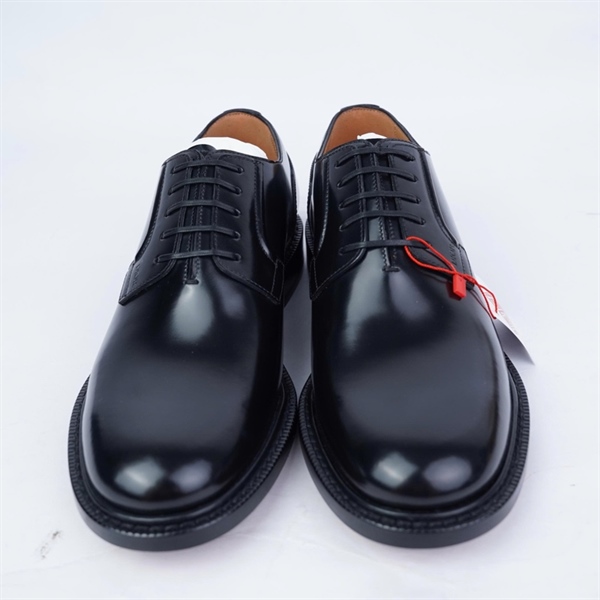 Giày Dior đen bóng sz39 KG+