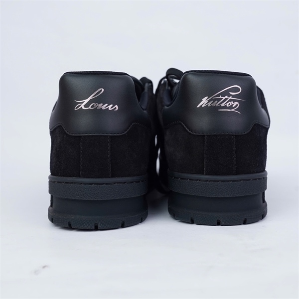 Giày LV đen sz6.5 (PN) KG+