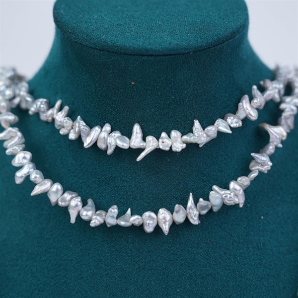 Dây chuyền ngọc trai KG+