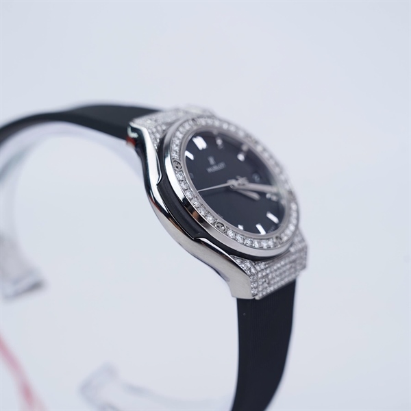 Đồng hồ Hublot đen kim độ (2070385) sz34.9 (HC) KG+