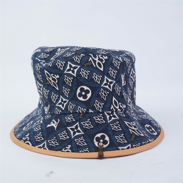 Nón LV hoa xanh (PN) KG+