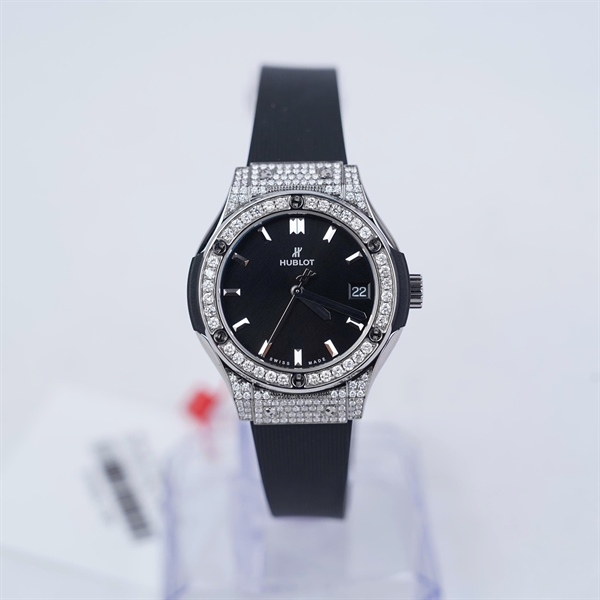 Đồng hồ Hublot đen kim độ (2070385) sz34.9 (HC) KG+