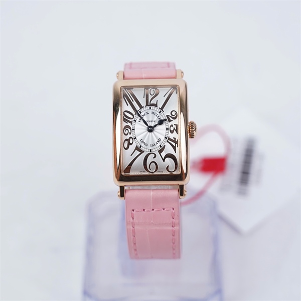 Đồng hồ Franck Muller dây hồng (No1809) sz25 (HC) KG+