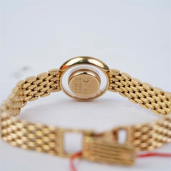 Đồng hồ Chopard vàng 2 vòng kim zin (505815) sz23 (HC) KG+