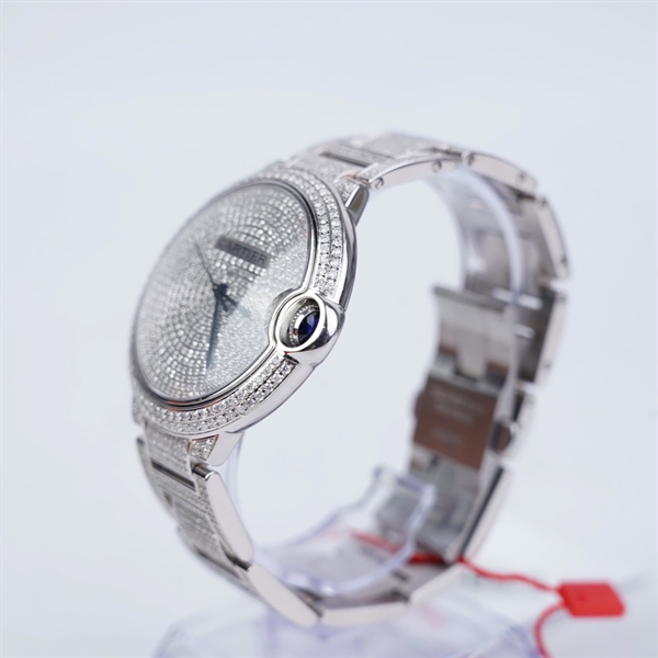 Đồng hồ Cartier full kim- kim độ (826909RX) sz43.8 (HC) KG+