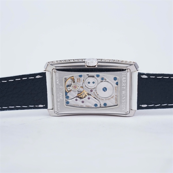Đồng hồ Harry Winston dây trắng kim độ (No216) sz27.5 (HC) KG+
