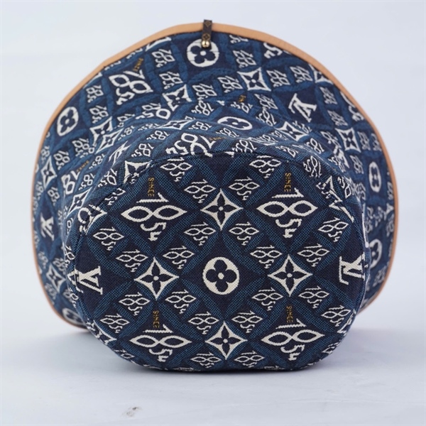 Nón LV hoa xanh (PN) KG+