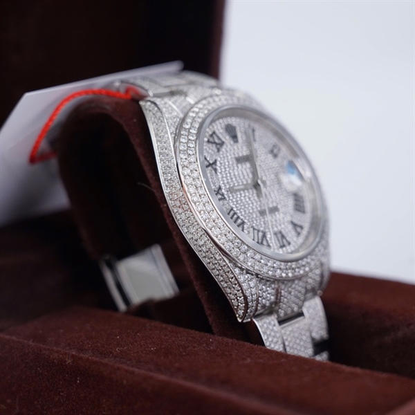 Đồng hồ Rolex full kim- kim độ (9N618672) sz42.2 (HC) KG+