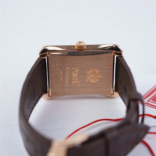 Đồng hồ Piaget dây nâu kim độ (958923) sz32 (HC) KG+