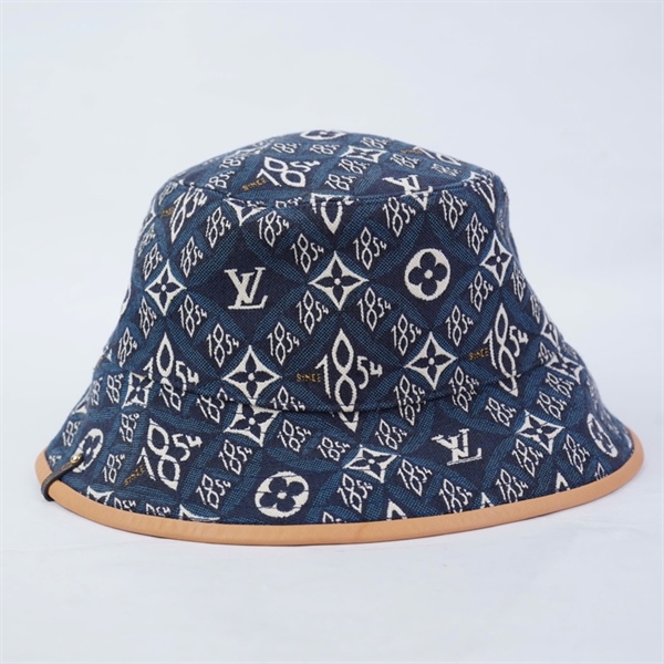 Nón LV hoa xanh (PN) KG+