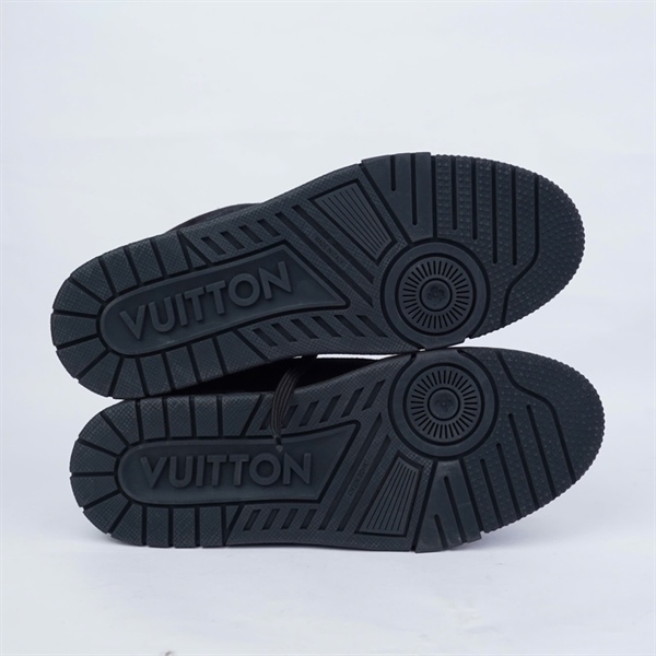Giày LV đen sz6.5 (PN) KG+