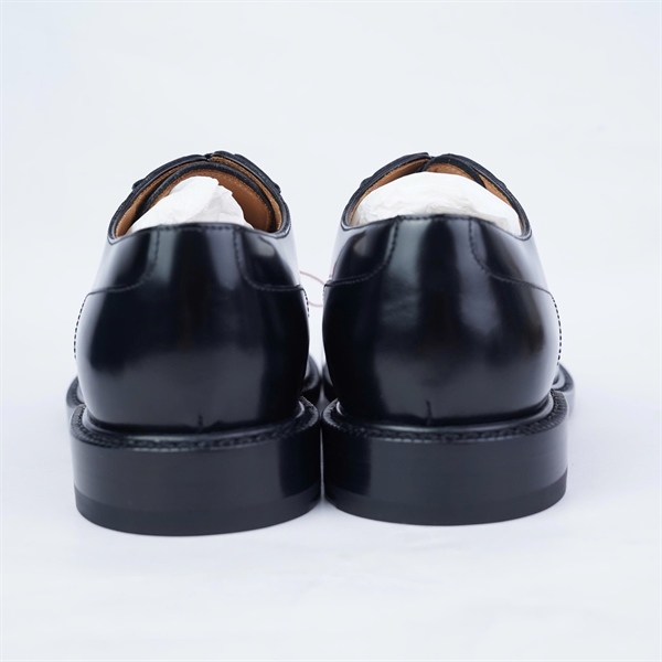 Giày Dior đen bóng sz39 KG+