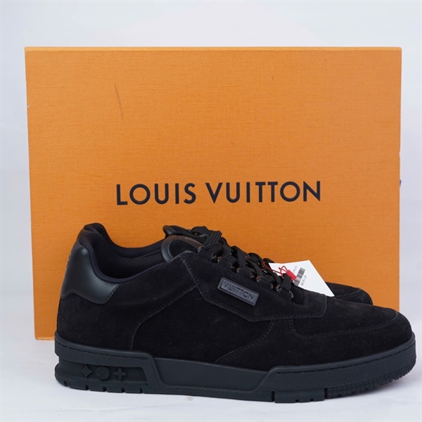 Giày LV đen sz6.5 (PN) KG+