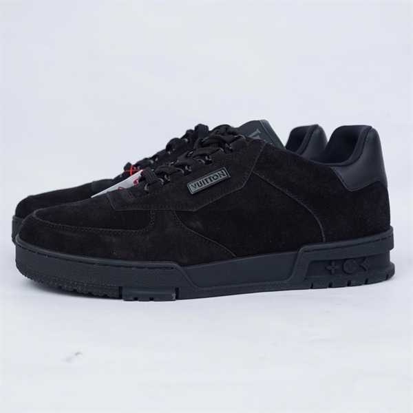 Giày LV đen sz6.5 (PN) KG+