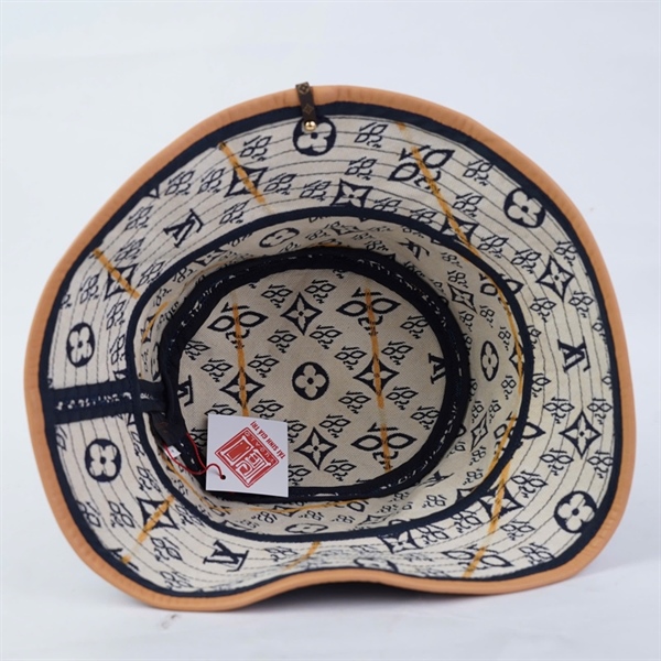 Nón LV hoa xanh (PN) KG+