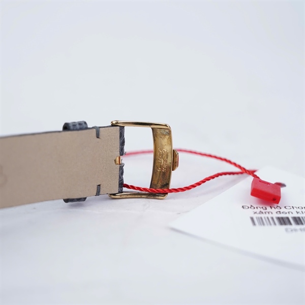 Đồng hồ Chopard dây cá sấu xám đen kim độ (334945) sz33.4 (HC) KG+