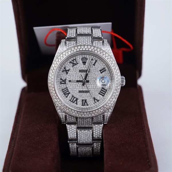 Đồng hồ Rolex full kim- kim độ (9N618672) sz42.2 (HC) KG+