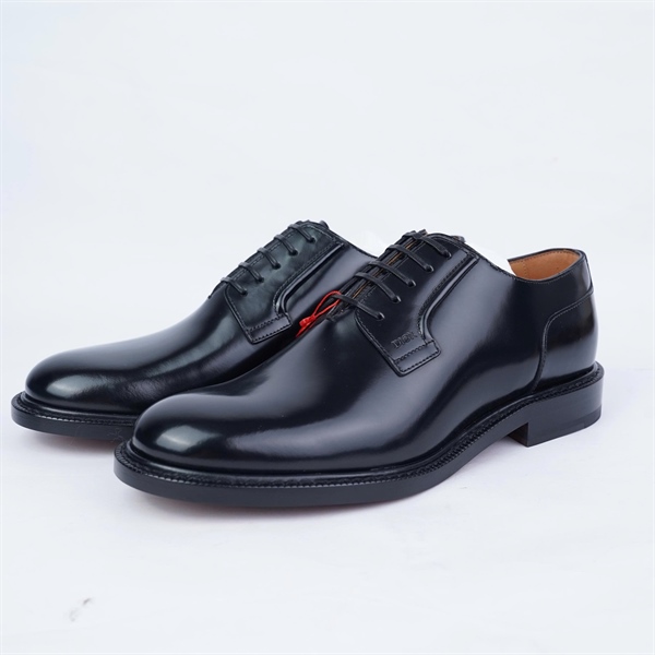 Giày Dior đen bóng sz39 KG+