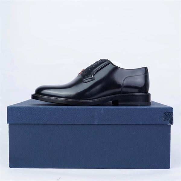 Giày Dior đen bóng sz39 KG+