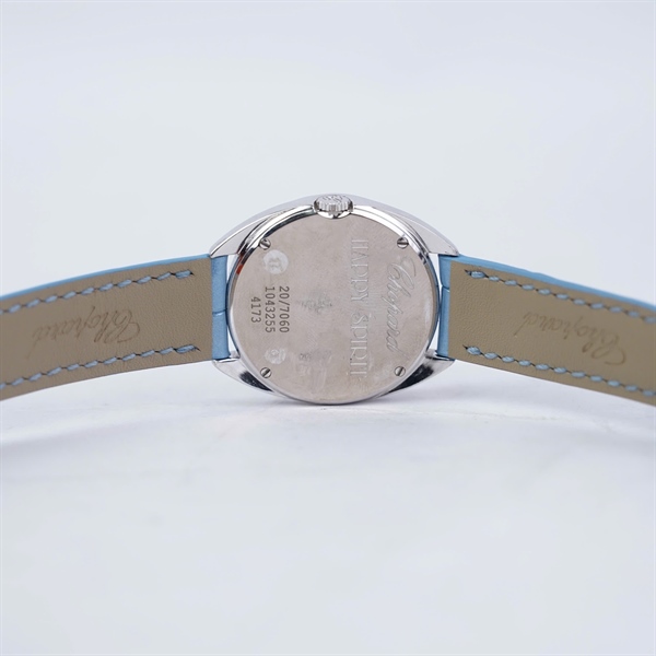 Đồng hồ Chopard dây xanh kim độ (1043255) sz32 (HC) KG+