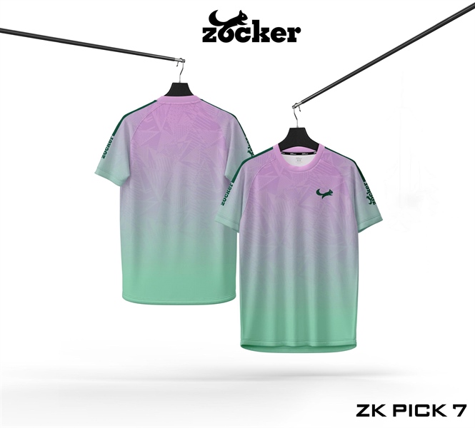 Giền Pickleball - ÁO PIKCLEBALL ZOCKER