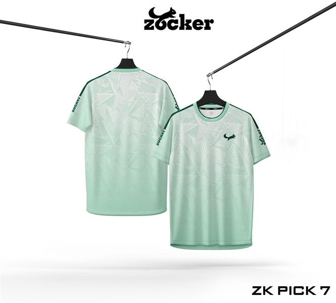 Giền Pickleball - ÁO PICKLEBALL XANH NGỌC