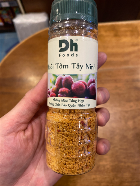 Muối tôm Tây Ninh エビ塩