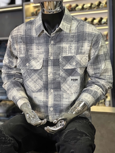 SM TD-QCCC From Loose-6217 2 túi caro Kem và Xám