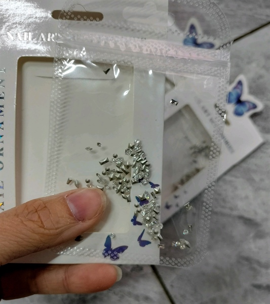 Đá khối mini chân nhọn mix