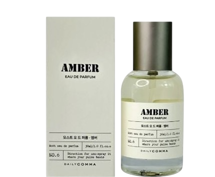 [Hàng Công Ty] DAILY Comma Most Eau Parfum 30ml - No.06 Amber