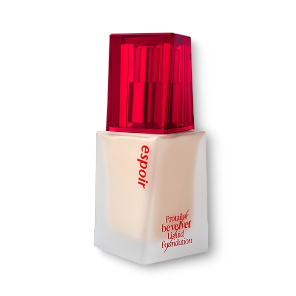 Kem Nền Espoir Pro Tailor Foundation Be Velvet SPF 22++ - 23 Beige