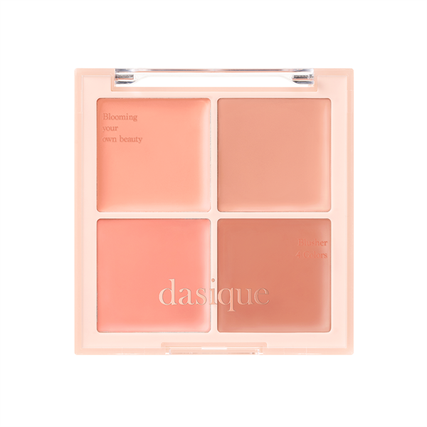 [Hàng Công Ty] DASIQUE Blending Mood Cheek Má Hồng - 18 Milky Apricot